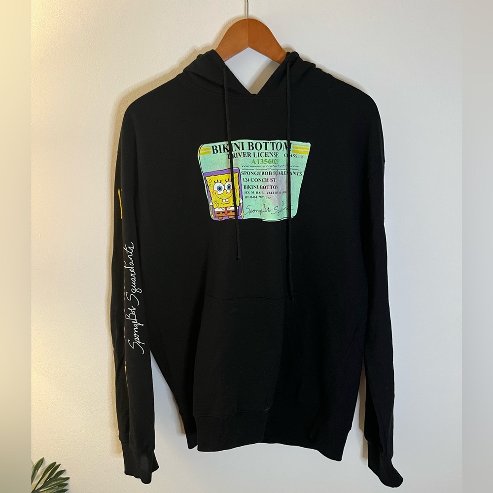 Spongebob Squarepants Nickelodeon Branded Hoodie (L)
